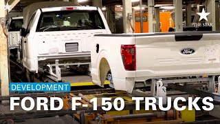 It’s The Most Popular Truck In The World. See How Ford F-150's Are Built At This KC Area Plant by Kansas City Star 382 views 1 month ago 3 minutes, 48 seconds