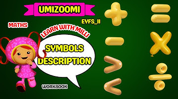 New Umizoomi EYFS-2 Math Symbols Mastery: Decode and Understand with Expert Guidance! [95]