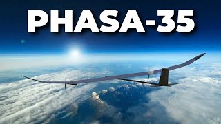 PHASA-35 Completes First Stratospheric Flight