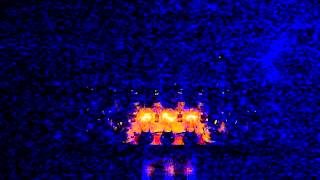 Dramatic Deep Electronic Lights Show - AWE lights