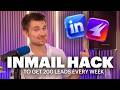 Send Unlimited Free InMails on LinkedIn in 2026 (Full Tutorial)