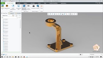 Creo Tutorial for beginners Mechanical Part Design... Tutorial for Beginners.