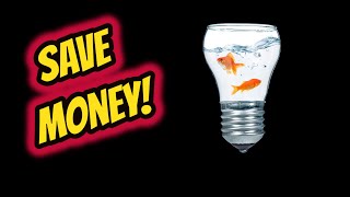 SAVE MONEY!! Affordable Aquarium Lights