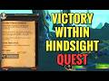 Victory Within Hindsight Quest (WoW Midnight)