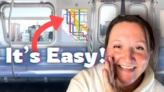 Give me 10 Min & Ride the NYC Subway LIKE A LOCAL:  Times Square to 9/11 Memorial made EASY!