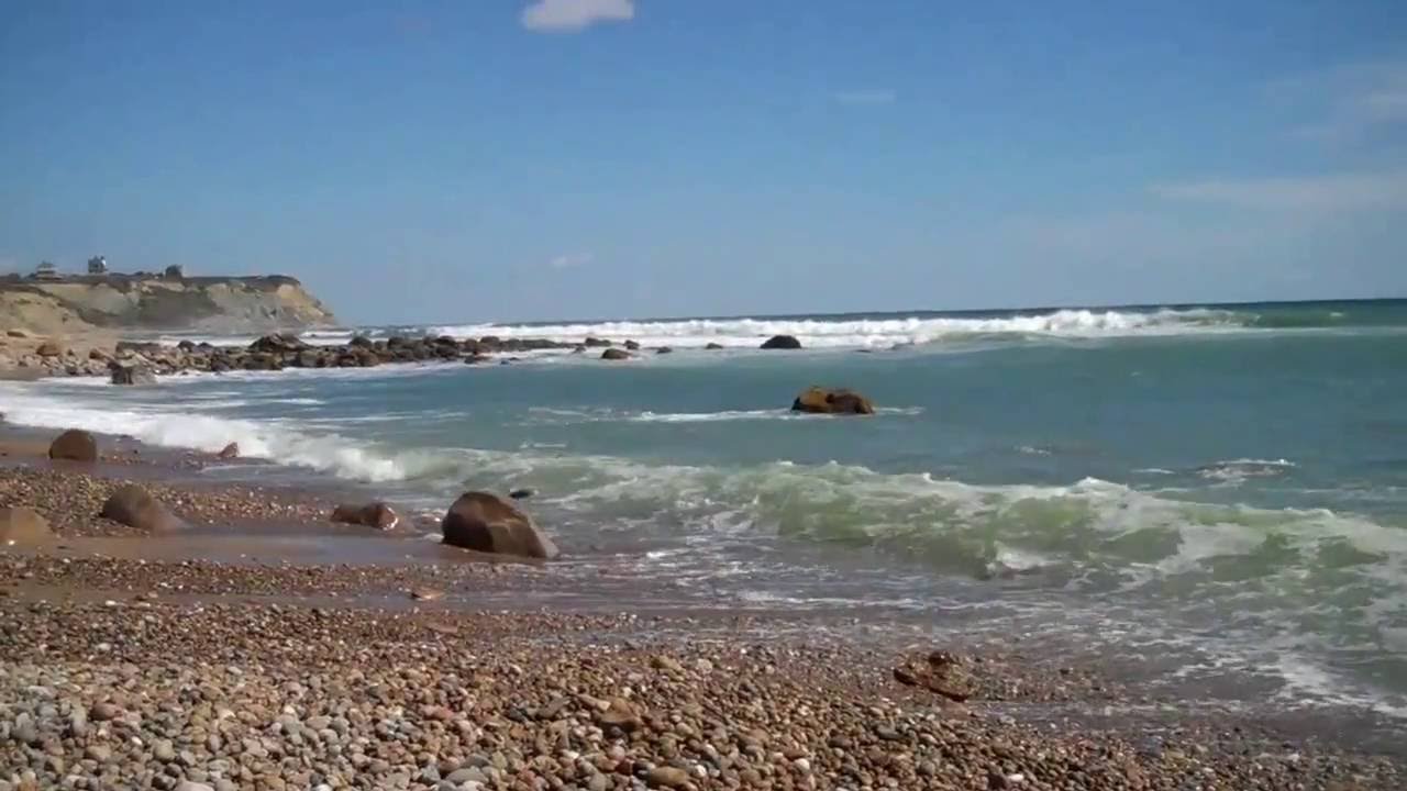 Black Rock Beach Block Island You