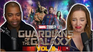 Non Stop TEARS in - Guardians of the Galaxy Vol. 3