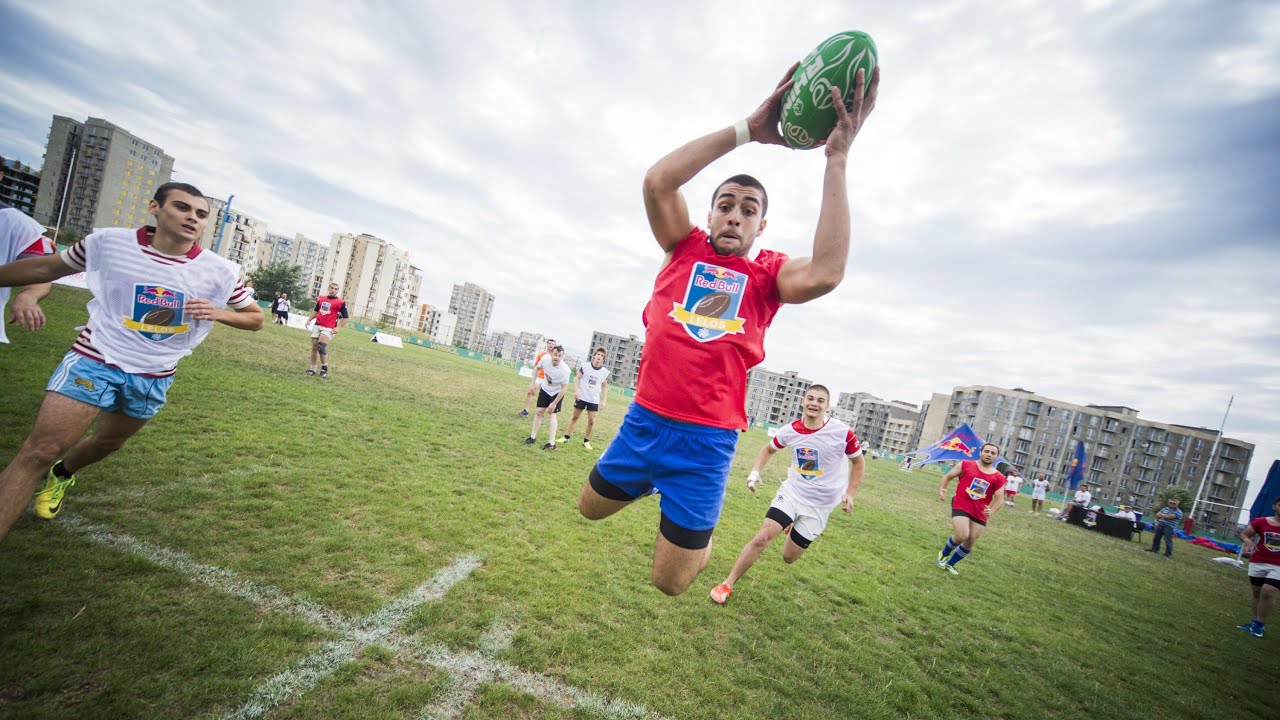 5x5 Touch Rugby Tournament - Red Bull Lelos - YouTube