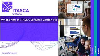 ITASCA Software Version 9.8: Official MPoint Release, FLAC Coupling, and Numerical Updates