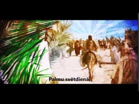 Video: Ko palmas dara Pūpolu svētdienā?