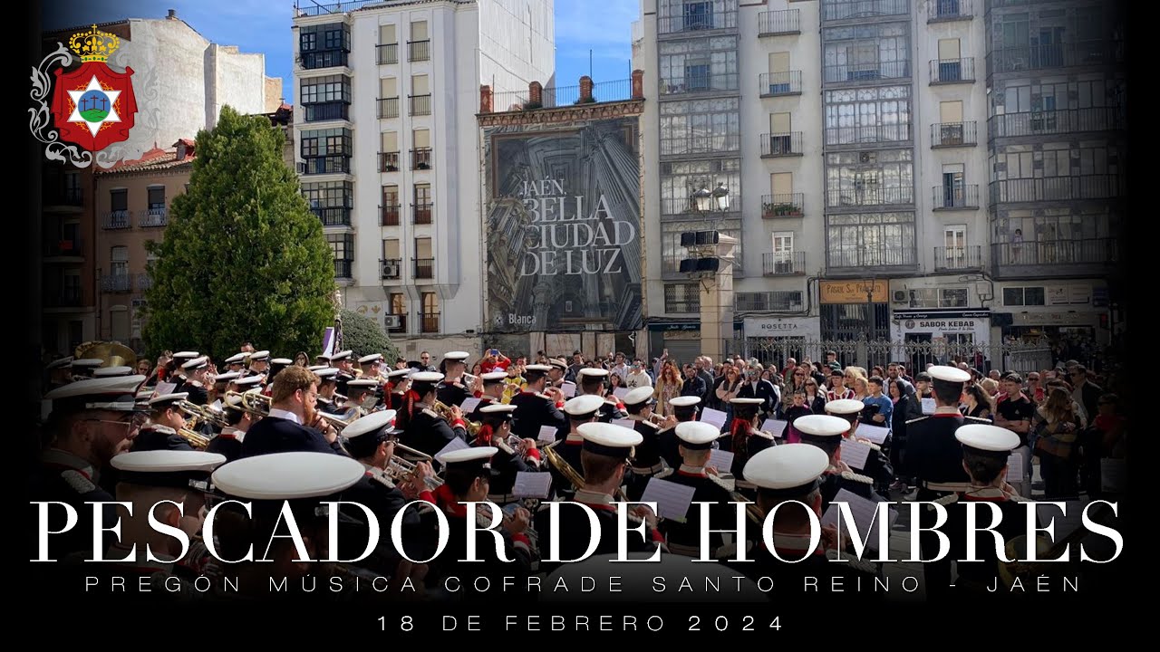 PESCADOR DE HOMBRES | 18 febrero 2024 | Agrupación Musical La Estrella de Jaén