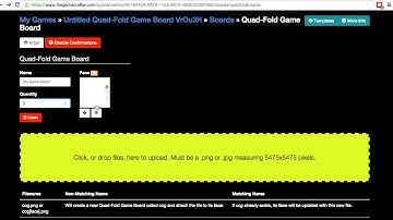 The Game Crafter Tutorial: Add A Quad-Fold Game Board To Your Game