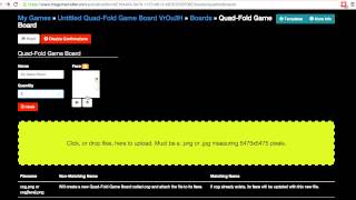 The Game Crafter Tutorial: Add A Quad-Fold Game Board To Your Game