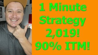 1 Minute Strategy 2026! - Derivative Oscillator // 90% ITM!