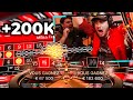 ⚠️ Je GAGNE   de 200 000€ au CASINO ~ (100% ROULETTE)