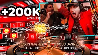 ⚠️ Je GAGNE + de 200 000€ au CASINO ~ (100% ROULETTE)
