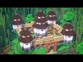 【マイクラ】和風サバイバルベースの作り方 - 建築講座【DEER :P】#6 / How to Build a Japanese Survival base in Minecraft