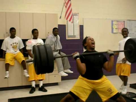 Boynton Beach Kenneth Stephens Clean and Jerk 285 pounds