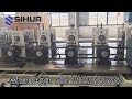 Sihua manufacture c u channel profile roll forming machine  86 15316986835