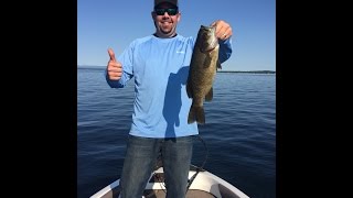 Lake Champlain Smallies Sep 2016