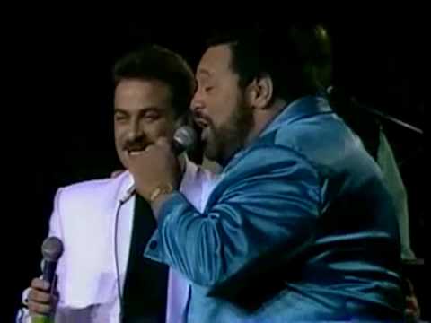 Tito Nieves & Tony Vega - Tu Por Aqui yo Por Aca - YouTube