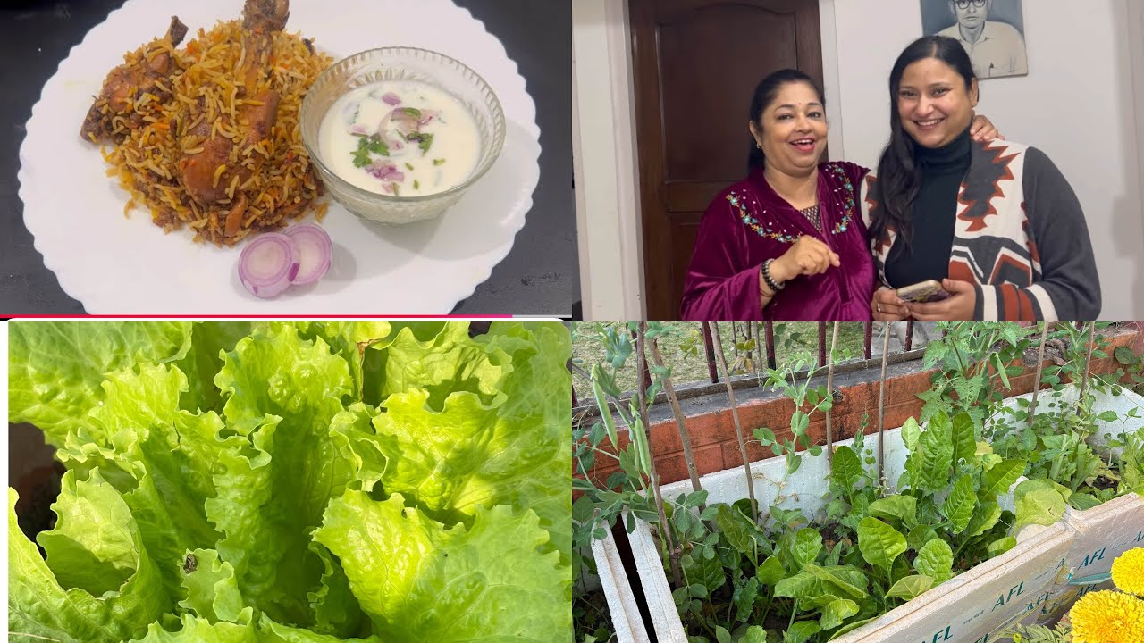 Palki আহিল দেই / বিৰিয়ানি ৰেচিপি , আমাৰ ঘৰত কি কি হৈছে 