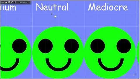 Geometry Dash faces - part 3