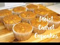 Moist Carrot Cupcakes