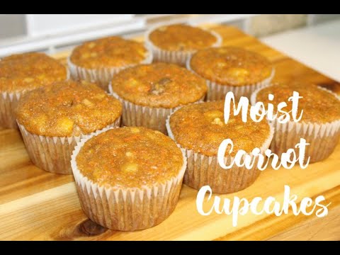 Video: Paano Gumawa Ng Cream Carrot Cupcakes