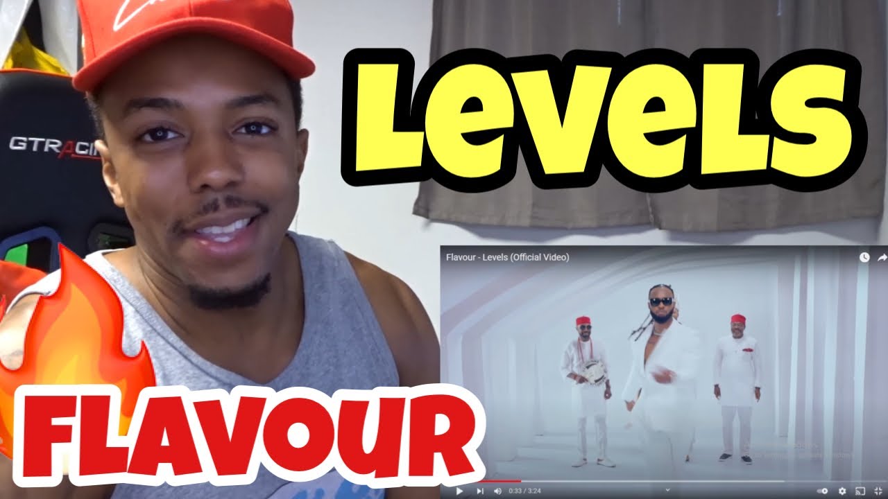 Flavour Levels (Official Video) REACTION YouTube