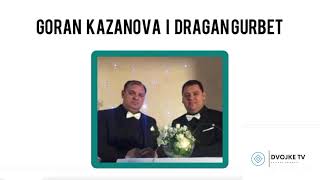 Video thumbnail of "Goran Kazanova i Dragan Gurbet - Hiljadu Amerika - Uzivo - 2023 | Dvojke TV by Luka Boskovic"