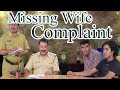 Hilarious Way To Lodge A Complaint About Missing Wife - Comedy One