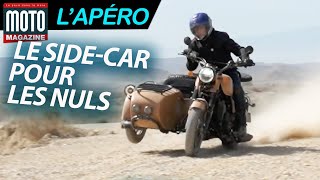 Conduire un sidecar, pour les nuls ! ▶ Apéro Moto Magazine