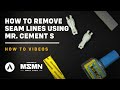 Gunpla Tutorial: How to remove seam lines | Quick and easy way using Mr. Cement S