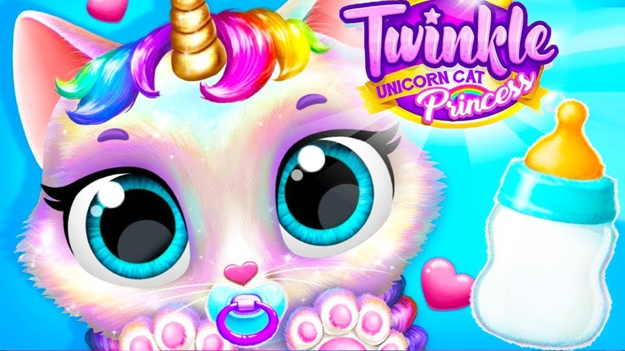 Twinkle unicorn cat princess