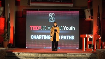 Bridging a Gap | Lubna Shakoh | TEDxSICAS DHA Youth