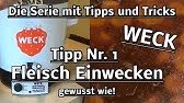 fleisch in gläser einkochen
