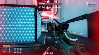 *INSANE PLAYS* Splitgate RankPlay *HIGHLIGHTS*