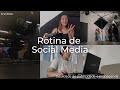 Rotina de social media  como me organizo para dar conta de empreender e fazer faculdade  