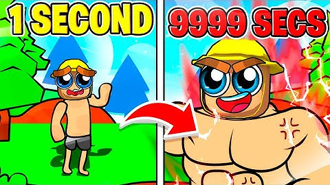 Roblox, But EVERY SECOND I Get 1,000,000 Times STRONGER