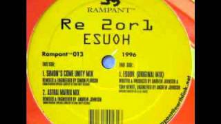 RE 2 Or 1 - ESUOH - (Simon's Come Unity Mix)