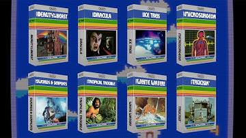 All Intellivision Exclusive Video Games by Imagic in Under 10 Minutes