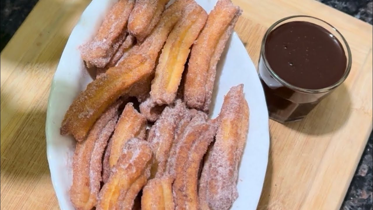 Crispy Churros Recipe | Easy Homemade Churros . 