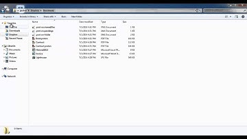 Share protected folders with Dropbox