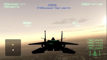 Ace Combat 04 Emulation Test (PCSX2 v.1.5) - The good...