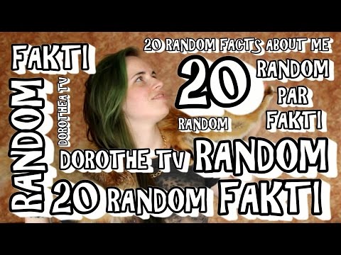 Video: 20 fakti par jūrascūciņām