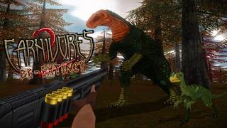 Carnivores 2 De-Extinct | Checking Out This Reanimated Shotgun Addon on the Dinosaurs!