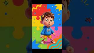 Guess the color name challenge part 2 🌈 kids learn color #shorts