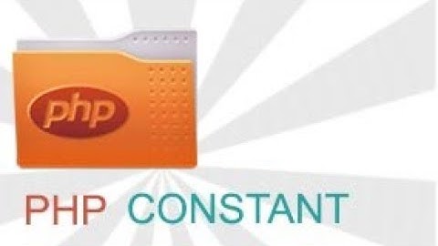 Php constant