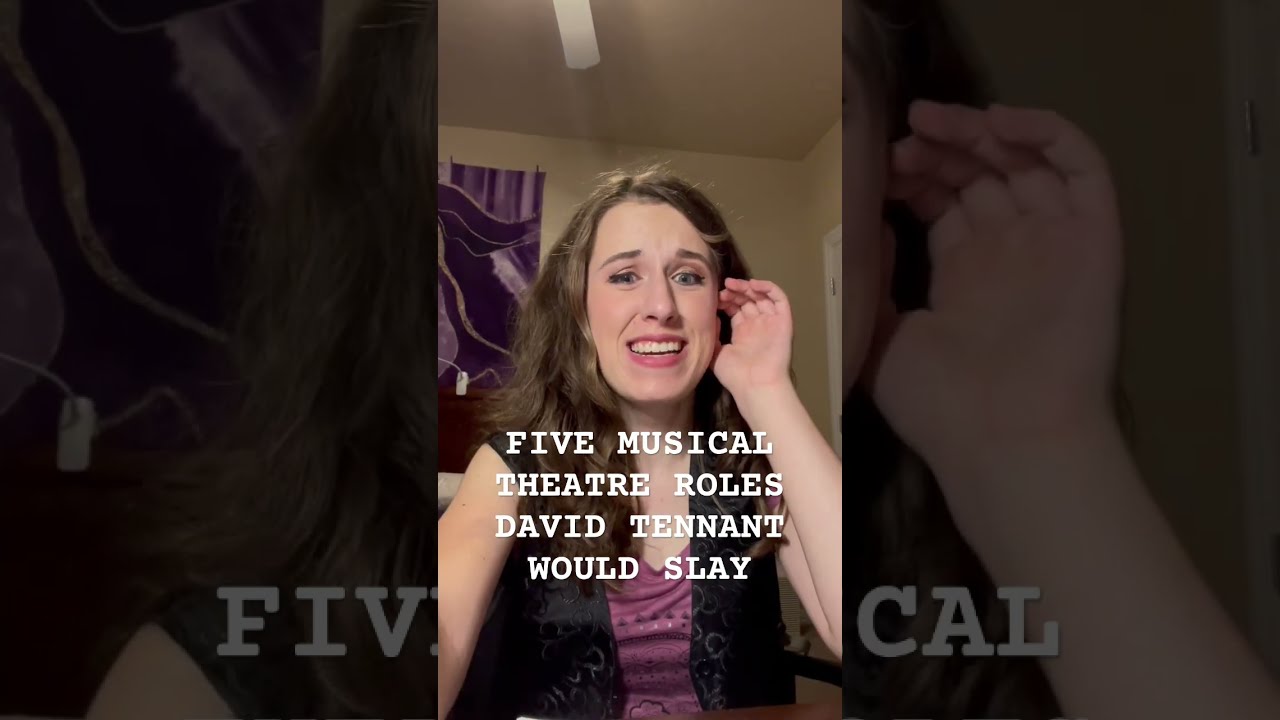 I Got RECEIPTS Davidtennant Musicaltheatre Hadestown Somethingrotten Oliver Cabaret